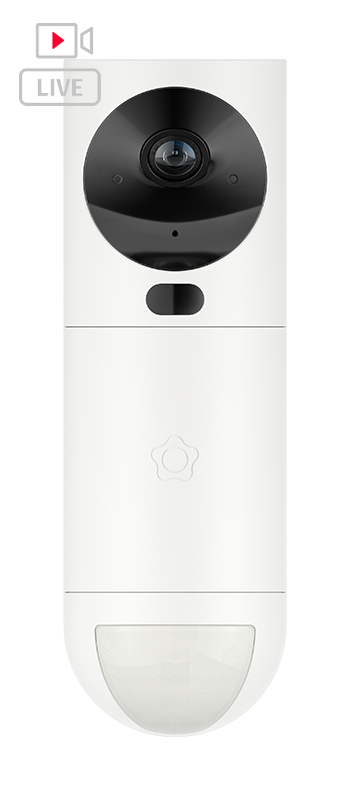 Vídeo detector Verisure con cámara Full HD para zonas críticas en Oyón-Oion